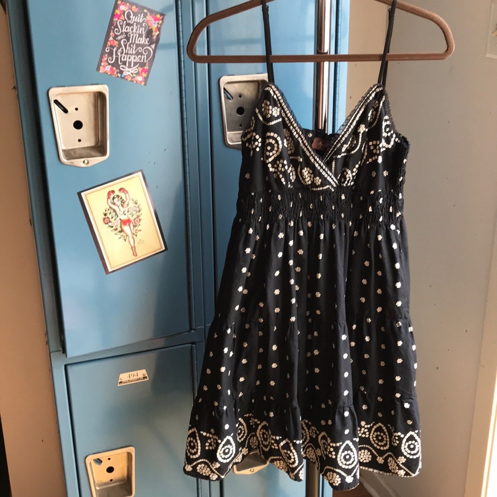 Speed Control Summer Dress 🍀